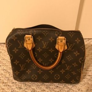 Authentic Louis Vuitton Speedy 25